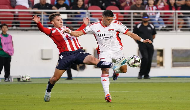 Chivas sufre de su primer derrota en la Leagues CupFoto:@MLS