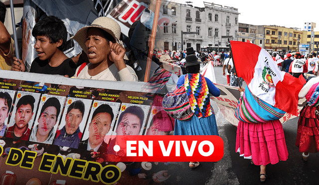 Este domingo 28 de julio se espera una marcha multitudinaria en el Centro de Lima. Foto: composición La República/Marco Cotrina