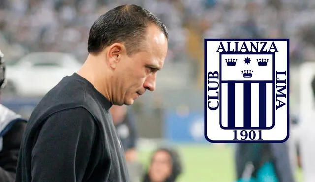 Alejandro Restrepo deja Alianza Lima tras 14 victorias. Foto: composición LR/Luis Jiménez/La República