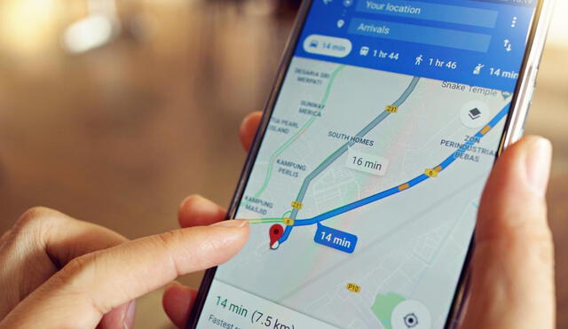 Con esta función secreta de Google Maps podrás planificar mejor tus viajes. Foto: La Provincia (ES)