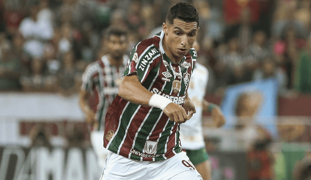 Kevin Serna lleva 1 asistencia en 2 partidos jugados con Fluminense. Foto: Fluminense