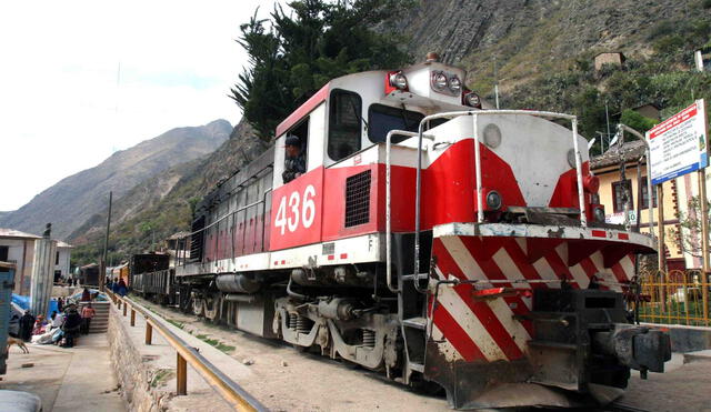 Tren Macho demandará una inversión de US$394 millones. Fuente: Andina