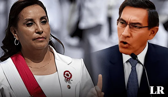 Martín Vizcarra hace llamado a la lucha contra la corrupción, a pesar de estar involucrado en los casos Lomas de Ilo y Hospital Moquegua. Foto: composición LR/Martín Vizcarra/Dina Boluarte