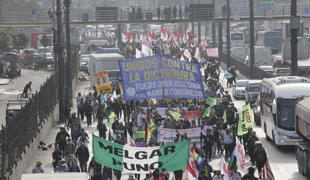 Marcha 27 de julio