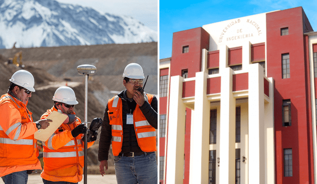 Una universidad peruana se posicionó como la mejor para estudiar las carrera de ingeniería en Perú y no es la UNI. Foto: composición LR/Revista Pro/UNI