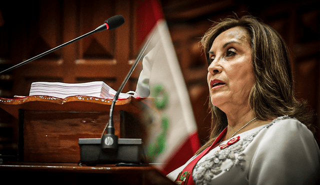 Dina Boluarte y los puntos claves de su discurso por Fiestas Patrias. Foto: composición La República