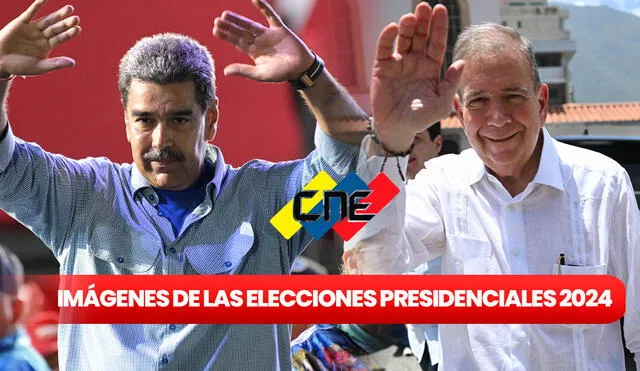 Revisa las más recientes imágenes de cómo se viene desarrollando las elecciones presidenciales 2024 en Venezuela. Foto: composición LR/AFP