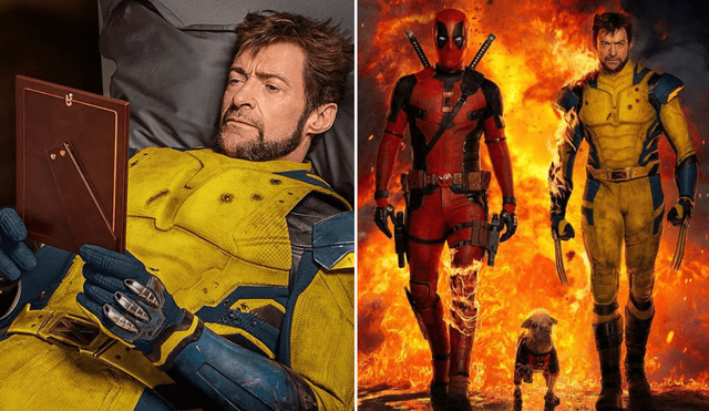 'Deadpool & Wolverine' se acaba de estrenar y es la más vista en todo el mundo. Foto: composición LR/X  RealHughJackman