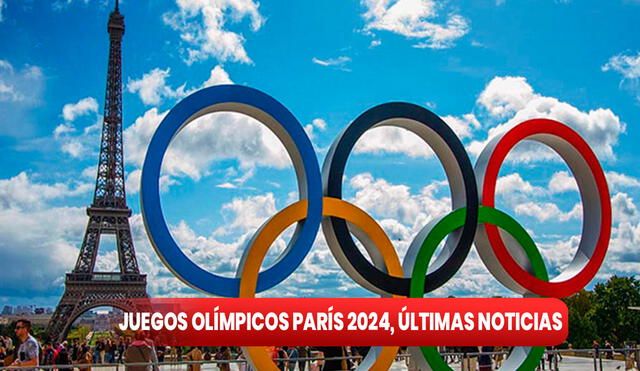 Los Juegos Olímpicos París 2024 se disputarán hasta el domingo 11 de agosto. Foto: composición de LR/AFP