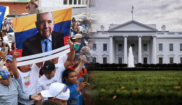 Estados Unidos anuncia que no va a "prejuzgar" el resultado en las elecciones en Venezuela. Foto: AFP