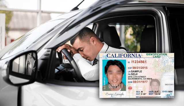 La licencia de conducir en California debe ir acompañada de un seguro vehicular, de lo contrario, tendrás que afrontar una serie de consecuencias. Foto: Composición Lr/ Freepik/ViveUSA