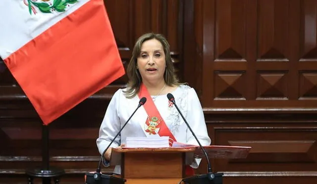 El discurso presidencial duró cinco horas. Foto: La República