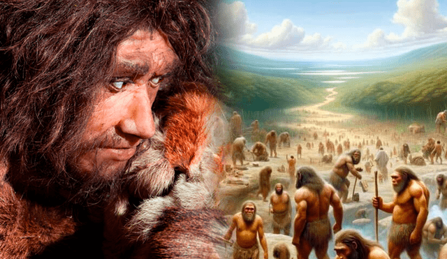 Los neandertales tenían métodos de supervivencia que realizaban con frecuencia en el pasado. Foto: Composición LR/Jazmin Ceras