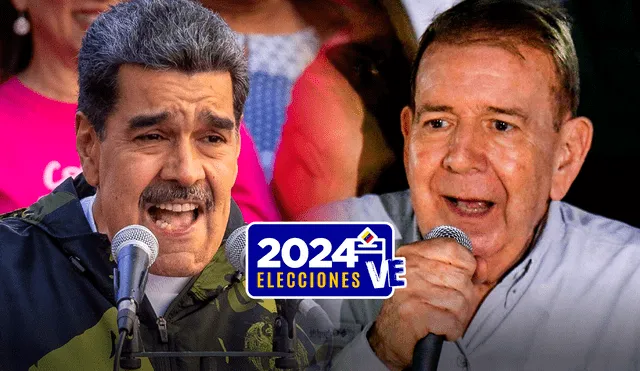 El CNE dio a conocer los primeros resultados de estas Elecciones 2024 en Venezuela. Foto: composición LR / difusión