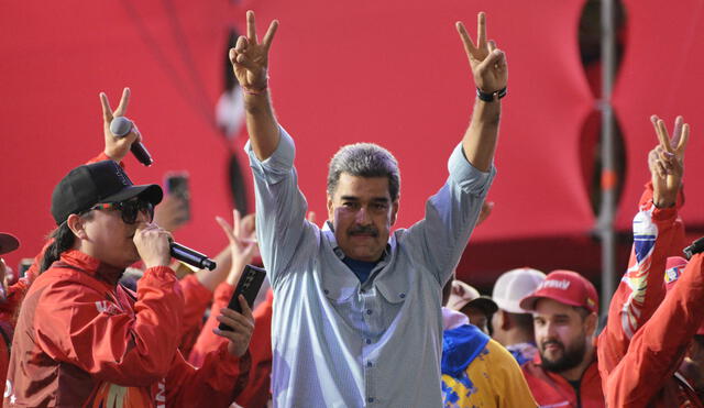 Nicolás Maduro logró su reelección a la Presidencia de Venezuela hasta 2031. Foto: AFP