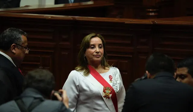 Dina Boluarte ofreció un discurso larguísimo de cinco horas.