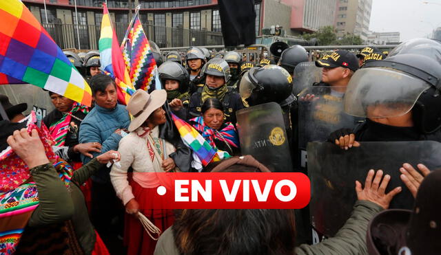 Cientos de personas en todo el país se movilizaron el último 28 de julio durante la emisión del mensaje a la nación. Foto: composición LR/Carlos Félix