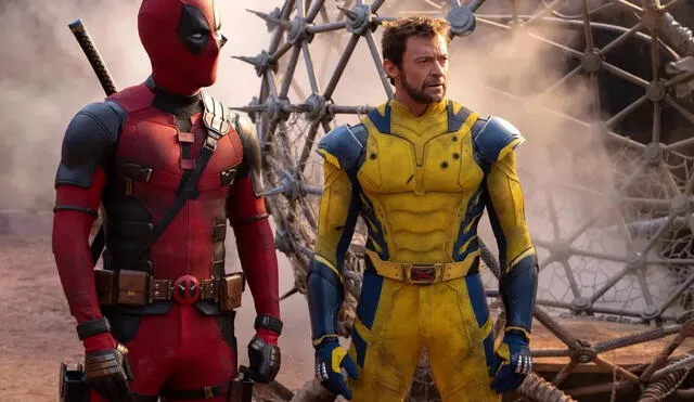 'Deadpool y Wolverine' se estrenó a nivel mundial el 25 de julio de 2024. Foto: Marvel.