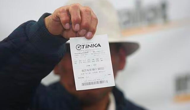 El pozo millonario de La Tinka se ha reducido a 4 millones de soles. Foto: La Tinka