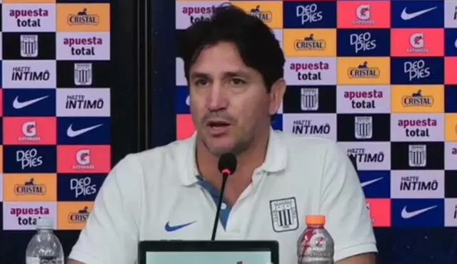 Bruno Marioni asumió como gerente deportivo de Alianza Lima en noviembre de 2023. Foto: Tododeportes