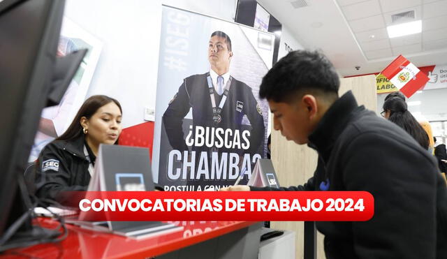 ¿Buscas chamba? Diversas instituciones del Estado habilitaron puestos de trabajo con sueldos que alcanzan los S/9.000. Foto: composición LR/MTPE