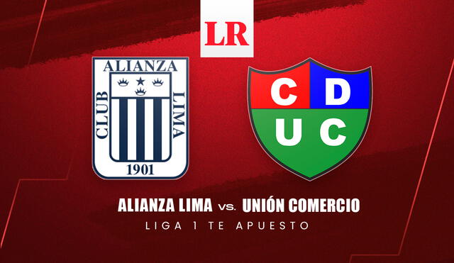 Alianza Lima es el claro favorito en la casa de apuestas para ganar a Unión Comercio. Foto: composición LR