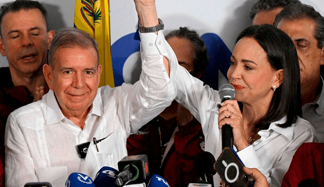 Maria Corina Machado se pronunció tras conocerse el fraude electoral en Venezuela. Foto: ABC