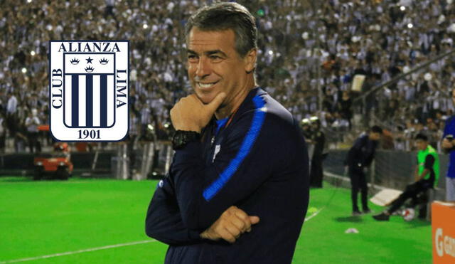 Pablo Bengoechea salió campeón con Alianza Lima en el 2017. Foto: composición LR