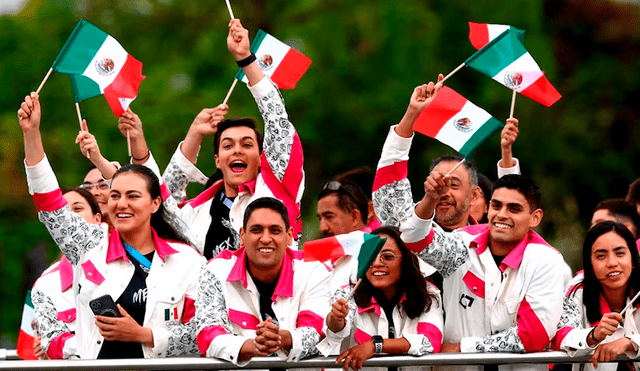 La delegación mexicana lleva una sola medalla en los Juegos Olímpicos de París 2024. Foto: AFP