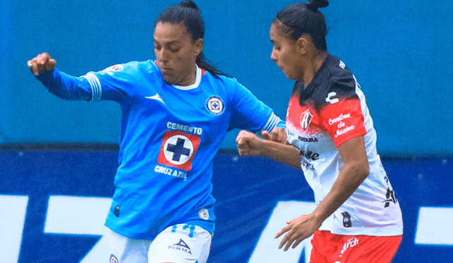 La maquina celeste femenil perdio el liderato de la Liga MX Femenil. Foto: Youtube