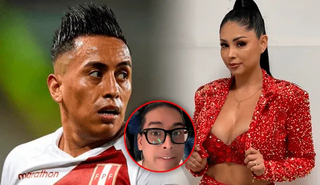 Christian Cueva no fue a Europa para juntarse con Pamela Franco, según comenta Ric La Torre. Foto: composición LR/Instagram/TikTok/FPF