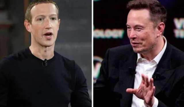 ¿Mark Zuckerberg responderá al ataque de Elon Musk? Foto: El Tiempo de Monclova