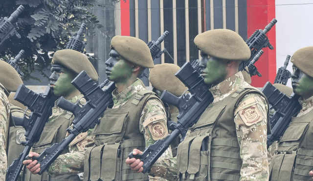 La adquisición de las ARAD 7 fue en el año 2023. Foto: Cristina Gálvez/LR