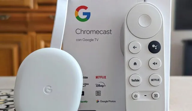 El sucesor de Chromecast sería presentado el próximo 13 de agosto en 'Made by Google'. Foto: Xataka