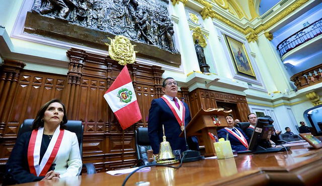 En marcha. Nueva Mesa Directiva y su coalición de bancadas tienen los votos para imponerse.