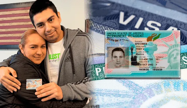 Esta es la ley que permite a los inmigrantes indocumentados obtener la Green Card en Estados Unidos. Foto: Composición LR