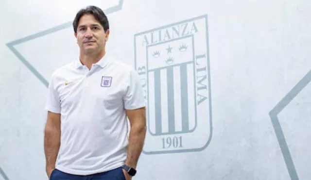 Bruno Marioni llegó a Alianza Lima a inicios de temporada. Foto: difusión