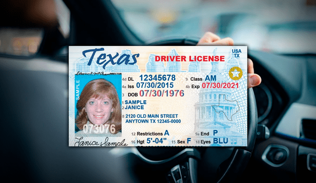 El Real ID es una herramienta que implementa el estado de Texas para reforzar la seguridad nacional. Foto: composición LR/Freepik/DMV