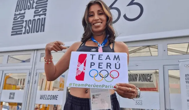 Kimberly García está lista para participar en los Juegos Olímpicos de París 2024. Foto: América TV