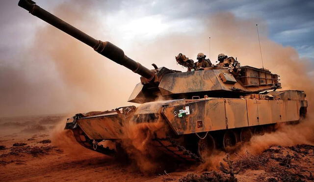 Además de la existencia del M1 Abrams, las capacidades militares de este país fueron destacadas en el ranking de Global Fire Power. Foto: Agencias/ABC.