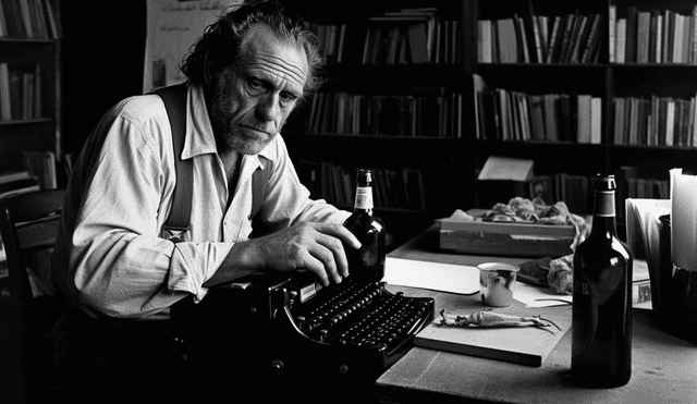 Los libros de Charles Bukowski entre los más buscados. Fuente: Calvin Rosser.