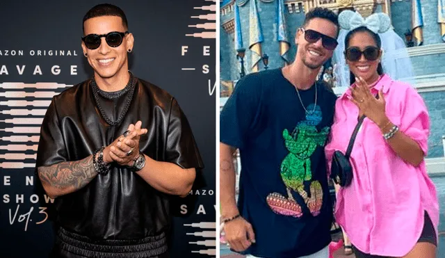 Daddy Yankee es el máximo exponente del reguetón a nivel mundial. Foto: Composición LR/Getty Images/Instagram Melissa Paredes.