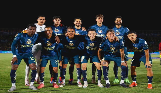 El Club America espera su rival para debutar en la Leagues Cup. Foto:@ClubAmerica