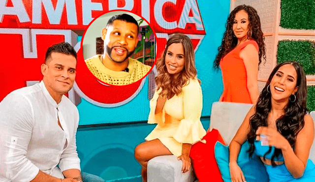 Edson Dávila fue criticado por sus compañeras de 'América hoy' por hablar mal de ellas en el podcast de Andrea Llosa. Foto: composición LR/Instagram/América hoy/YouTube/La Capilla - Video: YouTube/La Capilla