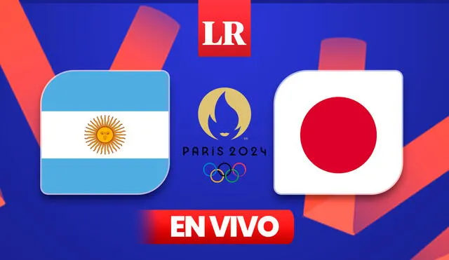 Argentina y Japón medirán fuerzas este miércoles 31 de julio desde las 8.00 a. m. (hora de Argentina) por el vóley masculino de París 2024. Foto: composición LR