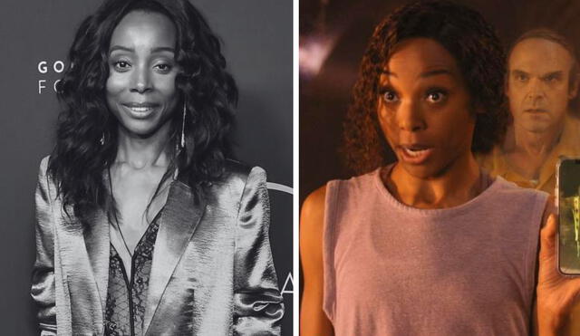 Erica Ash, actriz de comedia, murió al lado de sus familiares. Foto: composición LR/ TNT