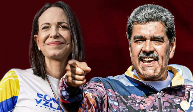 Nicolás Maduro volvió a ganar las elecciones presidenciales, pero más de una autoridad política y el pueblo venezolano aducen que hubo fraude electoral. Foto: composición LR