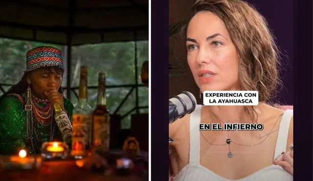 Bárbara Mori, actriz mexicana de 'Rubí', estuvo en Perú. Foto: composición LR/ Civitatis/ TikTok/ Sensibles y chingonas