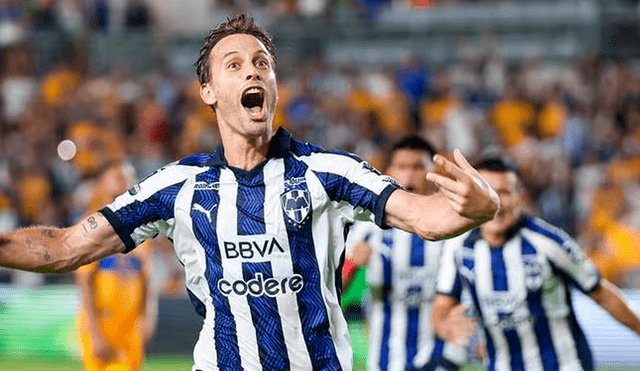 'Rayados' de Monterrey anotó tres goles en el segundo tiempo para eliminar al LAFC de la Leagues Cup 2023. Foto: MexSport