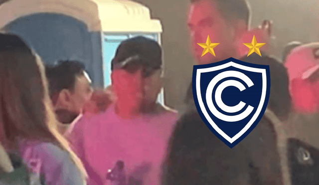 Christian Cueva fue visto de noche en un concierto e hinchas explotaron en su contra. Foto: composición LR